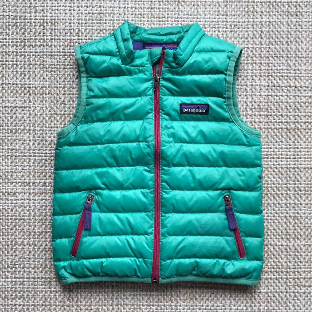 Patagonia Down Vest (size 2T)
